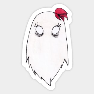 Don't Starve Abigail Fanart Sticker